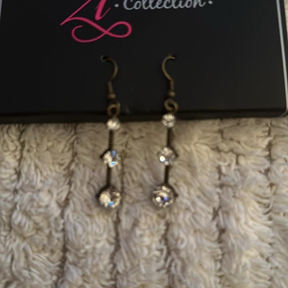 Zi Collection Rhinestone & Brass - Picture 3 of 3